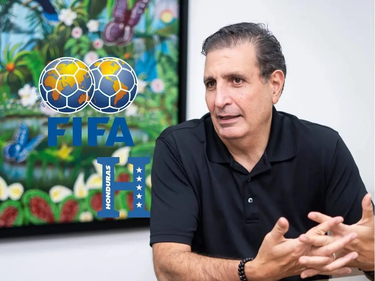 Jorge Salomón ha sido premiado por FIFA y tiene nuevo cargo. Foto: Diez