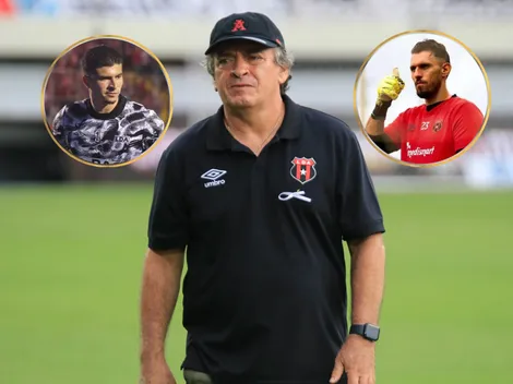 Entre Mora y Ortega: Machillo Ramírez revela cómo elegirá a su portero para la final