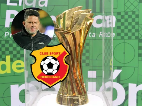 Sacó campeón a Herediano, pero lo vetaron en Costa Rica y ahora hizo historia en Centroamérica