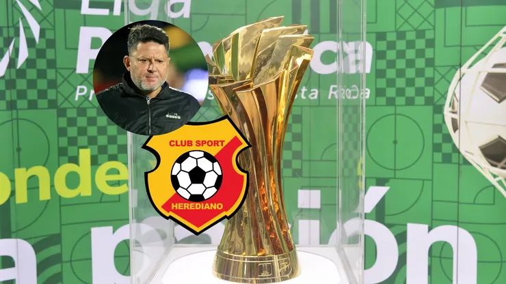 Sacó campeón a Herediano, pero lo vetaron en Costa Rica y ahora hizo historia en Centroamérica mientras Jafet Soto busca reemplazante