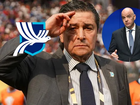"Acercamiento con FIFA": Luis Fernando Tena se ilusiona con la noticia que puede beneficiar a Guatemala