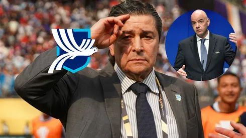 Luis Fernando Tena al mando de la Selección de Guatemala