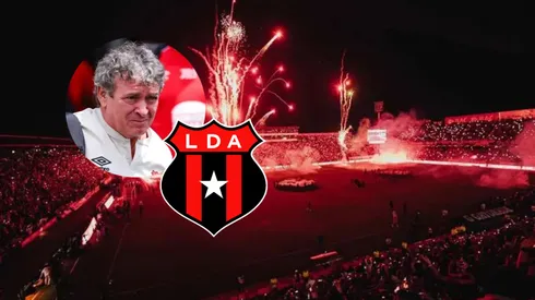 Otro noticia llega desde la Liga Deportiva Alajuelense del Machillo Ramírez