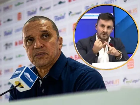 "No estás listo, Erick Lonnis": Josué Quesada destroza al dirigente de Saprissa