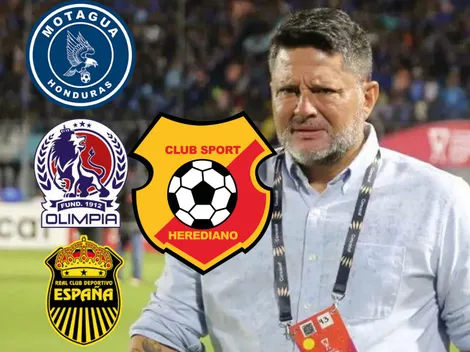 Jafet Soto lo tuvo en Herediano y ahora destapan el gran de Honduras que lo quiere fichar