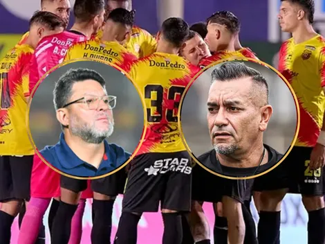 "Pesos pesados": Giacone ya tiene un plan para seguir la limpieza de Jafet