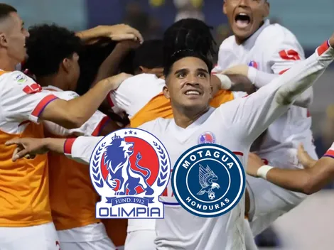 Qué pasa si Olimpia gana, empata o pierde ante Motagua por la jornada 3 de las Triangulares