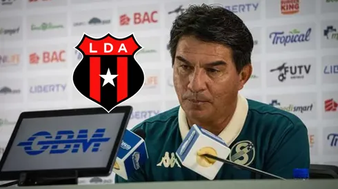 Vladimir Quesada al mando del Saprissa