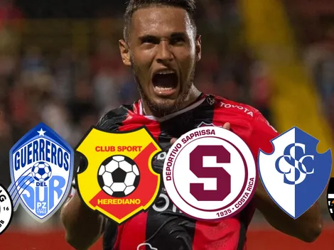 Alex López sorprende a todo Alajuelense y ficharía por impensado club de Costa Rica