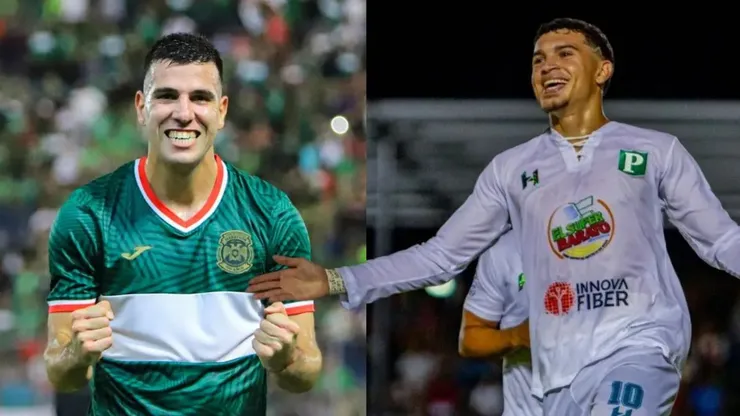 La tabla de goleadores está que arde en la Liga Nacional de Honduras.