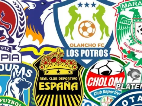 "Desafiliados": los tres equipos de Honduras que desaparecerían de la Liga Nacional en 2026