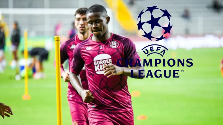 Gustavo Herrera en la mira de un equipo que juega la Champions League