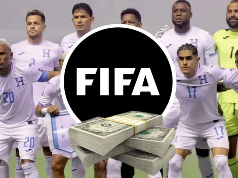FIFA remata a Honduras: la enorme cantidad de millones que perdió tras no clasificar al Mundial 2026