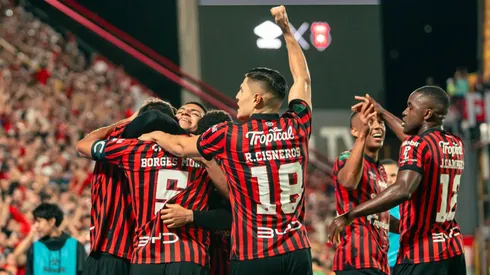 La alineación de Alajuelense vs. Saprissa para la final de ida