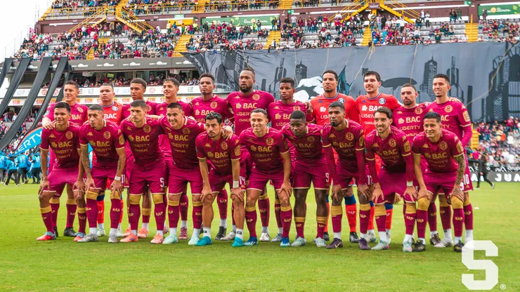 Alineación confirmada de Saprissa vs. Alajuelense