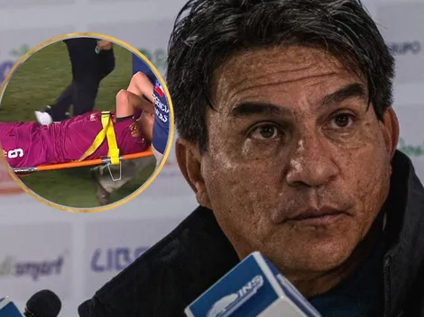 Vladimir Quesada confirma lo peor: los detalles de la lesión de Óscar Duarte