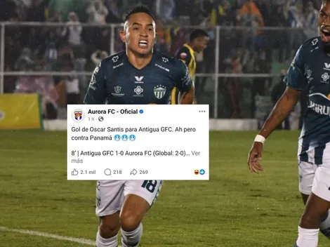 Óscar Santis responde el filoso dardo que le lanzó Aurora tras la semifinal