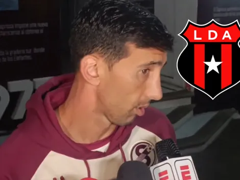 Mariano Torres sorprendió a la afición de Saprissa con lo que dijo tras el empate ante Alajuelense