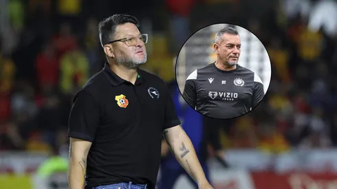 El directivo tomó una decisión con uno de sus futbolistas.