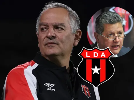 La tajante frase con la que Joseph Joseph expuso a Raúl Pinto ante todo Alajuelense