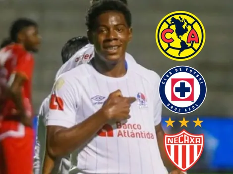 Confirmado: Dereck Moncada se olvida de Olimpia y ficha por impensado equipo de México