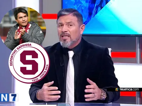 Rolando Fonseca criticó a Vladimir Quesada por una decisión que le puede terminar costando la 41