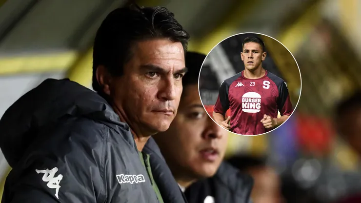 El DT deberá pensar en un reemplazante.