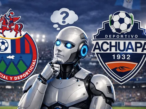 La IA predice el resultado de Municipal vs. Achuapa por la semifinal de vuelta