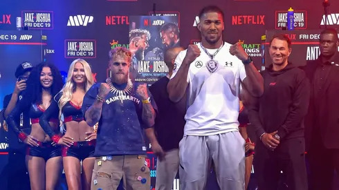 Jake Paul vs. Anthony Joshua: cómo, cuándo y dónde ver la pelea.