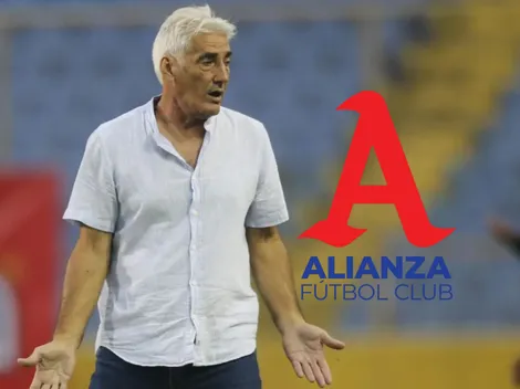 Alianza ya definió el futuro de Ernesto Corti antes de la final con Luis Firpo