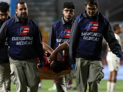 Óscar Duarte rompió el silencio tras su lesión