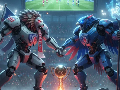 IA predice el resultado entre Olimpia y Motagua