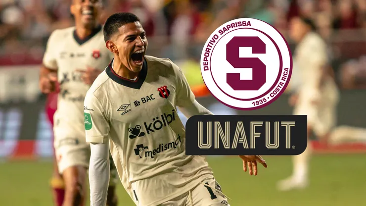 Bran festeja el gol marcado contra Saprissa.