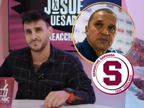 Josué Quesada vuelve a liquidar a Erick Lonnis: "El sábado se canta la 31"