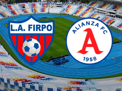 ¿Cómo se define la final entre Firpo y Alianza en caso de empate?