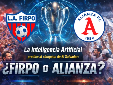 La Inteligencia Artificial predice al campeón de El Salvador
