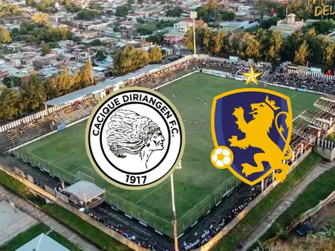 ¿Cómo se define la final entre Diriangén y Managua en caso de otro empate?