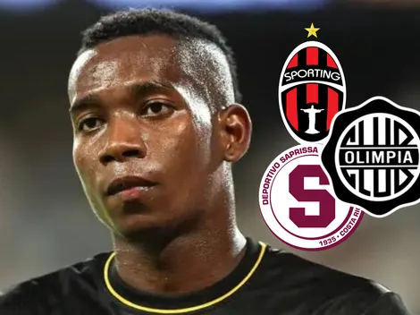 Sporting San Miguelito toma una inesperada decisión con Tomás Rodríguez