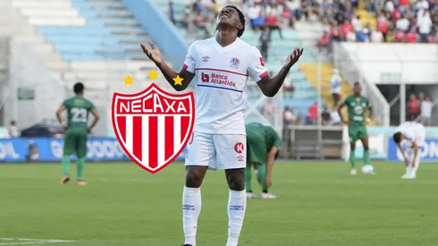 Dereck Moncada fue adquirido por el Necaxa de la Liga MX.