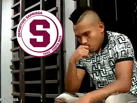 Fue bicampeón con Saprissa, pero no le alcanzaba para mantener a su familia y se retiró