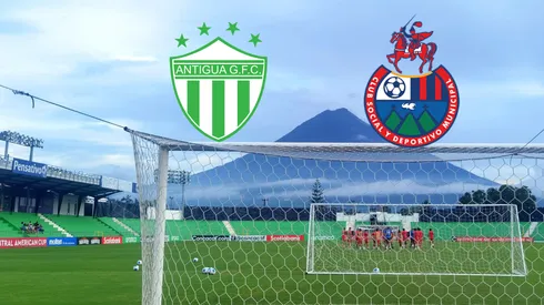 Antigua y Municipal tendrán su primer enfrentamiento de la final