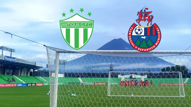 Antigua y Municipal tendrán su primer enfrentamiento de la final