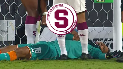 Esteban Alvarado vivió la peor noche de su carrera.