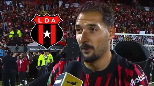 Celso Borges por fin levantó el trofeo de la Liga Promérica.