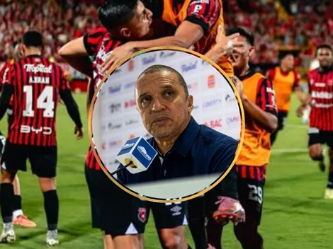 Erick Lonnis indigna a Saprissa con su mensaje tras la final: "Vamos a seguir..."