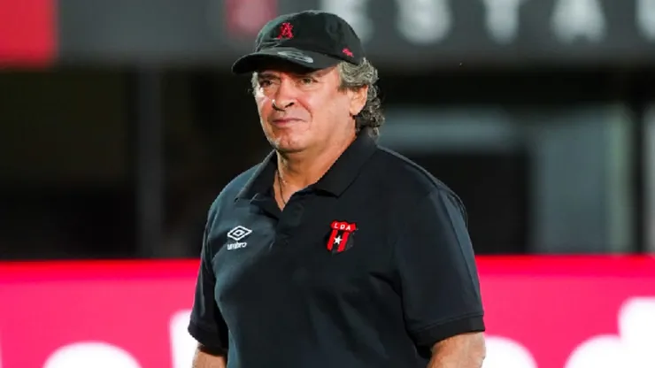 Machillo Ramírez explotó de felicidad.