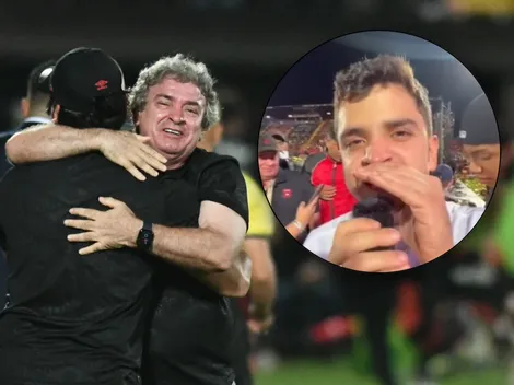 El hijo de Óscar Ramírez lanzó una picante dedicatoria: "Ese periodista sabe quién es"