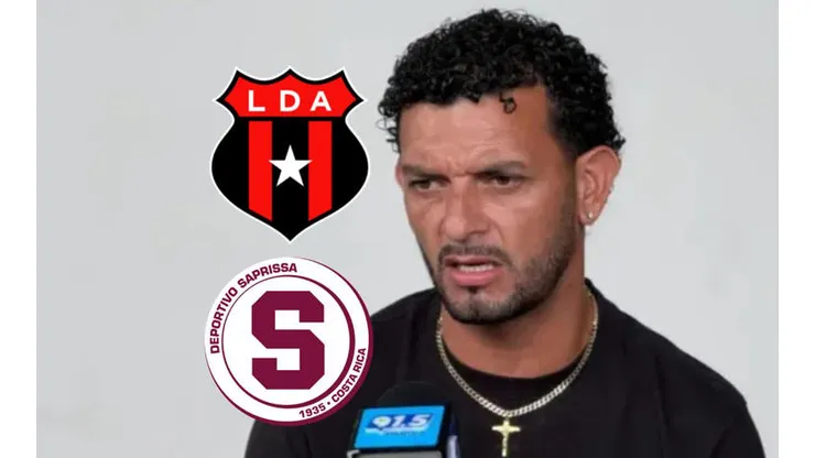 El mensaje de Michael Barrantes para Alajuelense que salpica en Saprissa
