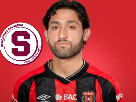 Tras ganar la 31, Aaron Salazar se acordó de Saprissa con un filazo que celebran en Alajuelense