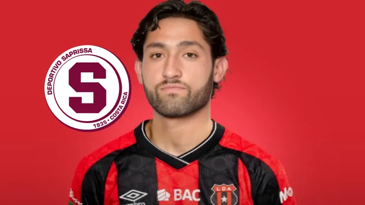 Aaron Salazar se acordó de Saprissa con un filazo que celebran en Alajuelense